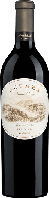 2013 Acumen Mountainside Red Wine