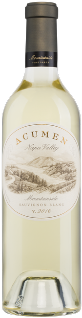 2016 Acumen Mountainside Sauvignon Blanc