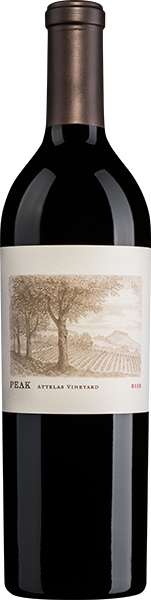 2013 Acumen PEAK, Attelas Vineyard