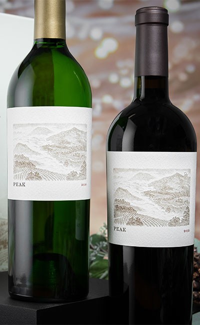 Red and White PEAK Gift Set