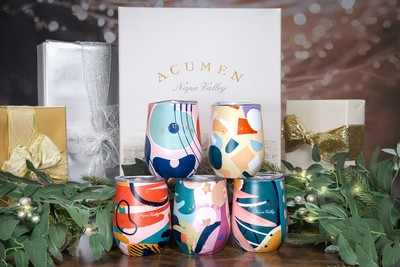 Wine Mugs Collectors 2Pk