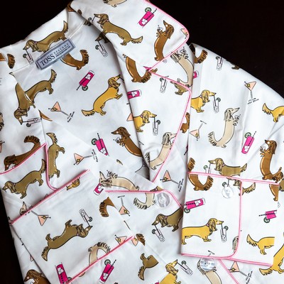 Toss Night Shirt Dogs