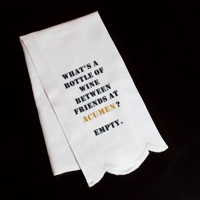 Toss Tea Towel