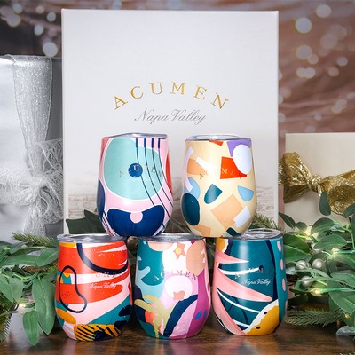 Wine Mugs Collectors Set