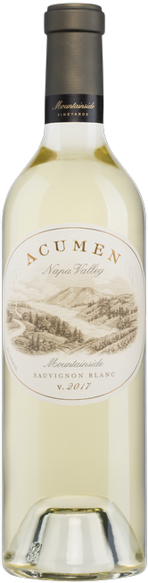 2017 Acumen Mountainside Sauvignon Blanc