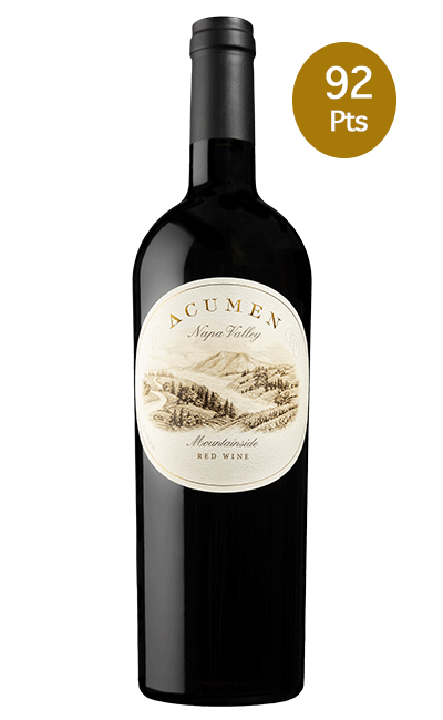 2018 Acumen Mountainside Red Wine